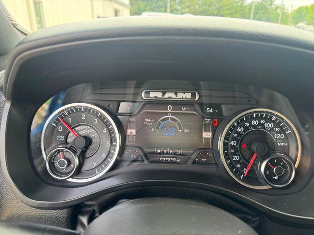 2023 Ram 1500 Big Horn Crew Cab 4x4 5'7" Box