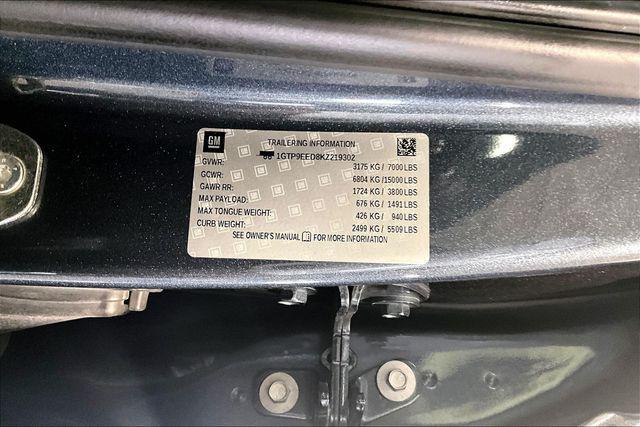 2019 GMC Sierra 1500 AT4