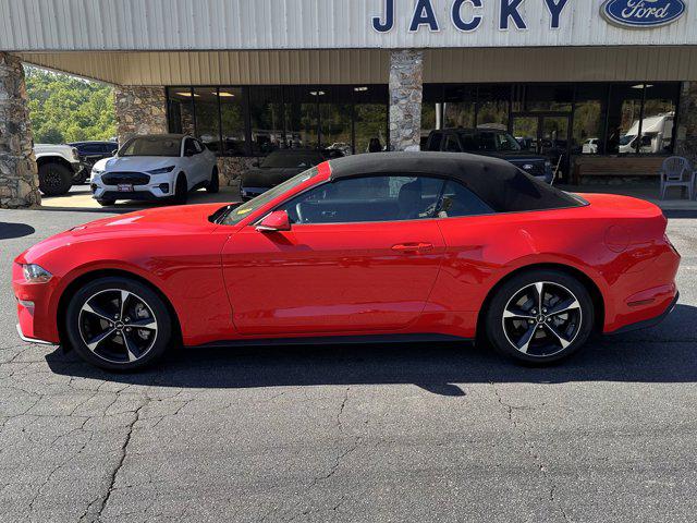 2018 Ford Mustang EcoBoost for sale in Hayesville, NC