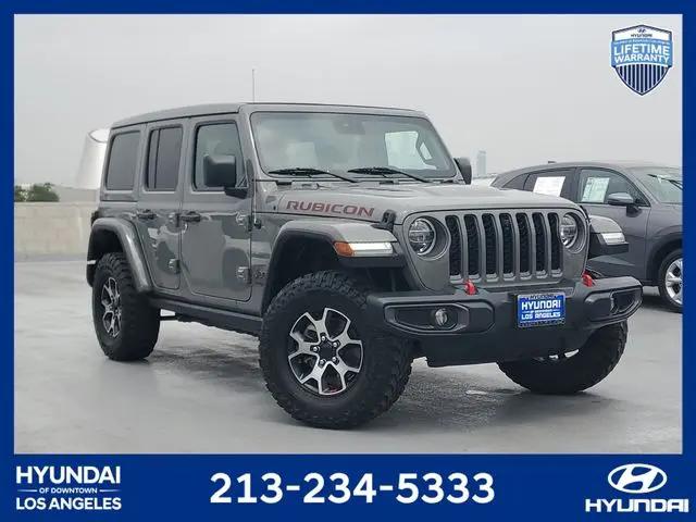2021 Jeep Wrangler Rubicon 4x4 for sale in Los Angeles, CA