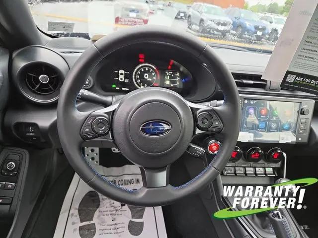 2025 Subaru BRZ tS