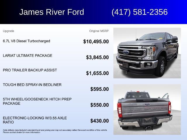 2022 Ford F-350 LARIAT