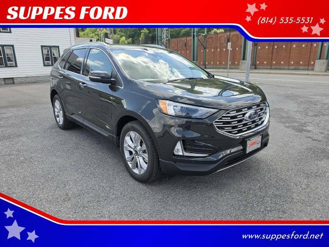 2023 Ford Edge Titanium for sale in Johnstown, PA