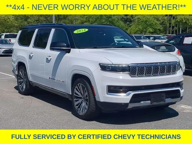 2024 Jeep Grand Wagoneer L Series III 4x4