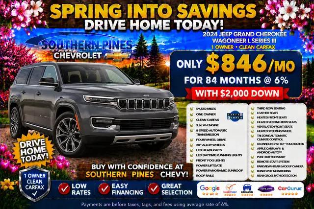 2024 Jeep Grand Wagoneer L Series III 4x4
