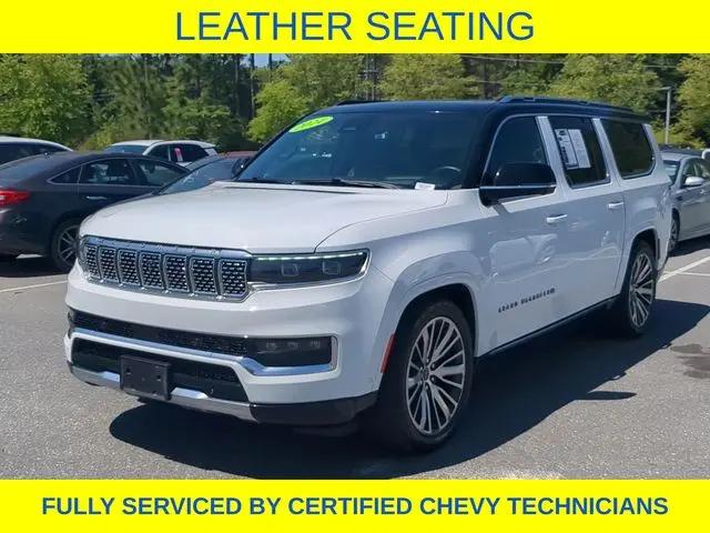 2024 Jeep Grand Wagoneer L Series III 4x4