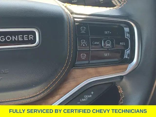 2024 Jeep Grand Wagoneer L Series III 4x4