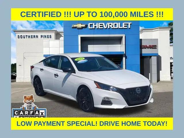 2022 Nissan Altima S FWD for sale in Southern Pines, NC