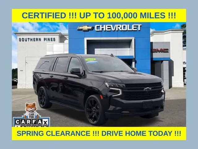2023 Chevrolet Suburban 4WD RST for sale in Southern Pines, NC