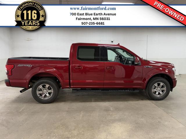 2018 Ford F-150 LARIAT for sale in Fairmont, MN