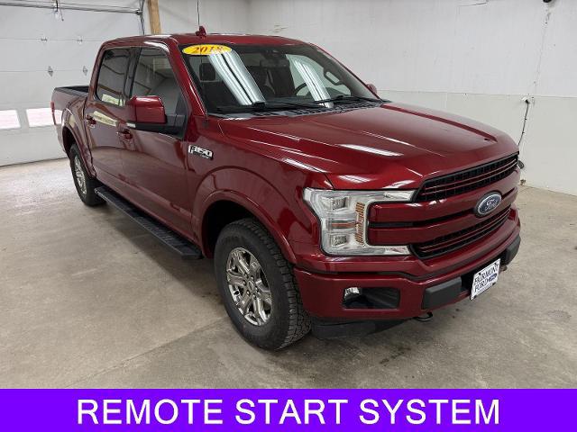 2018 Ford F-150 LARIAT