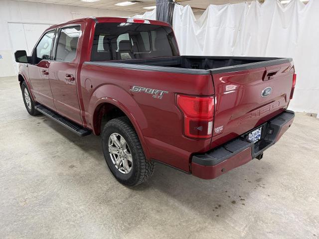 2018 Ford F-150 LARIAT