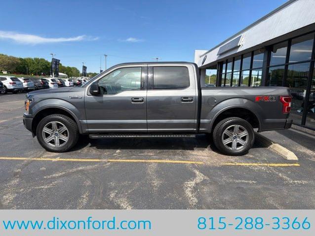 2019 Ford F-150 XLT