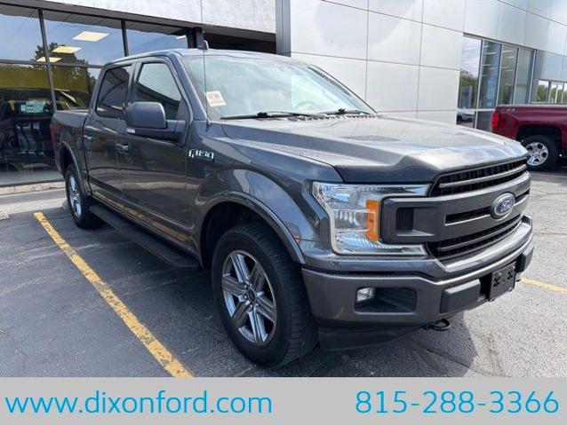 2019 Ford F-150 XLT