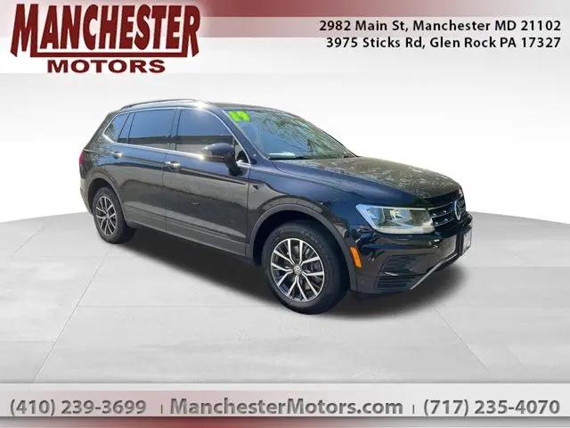 2019 Volkswagen Tiguan 2.0T SE for sale in Manchester, MD