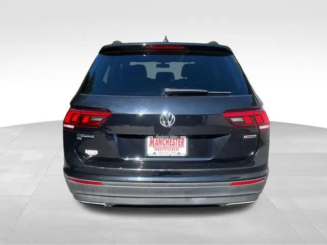 2019 Volkswagen Tiguan 2.0T SE