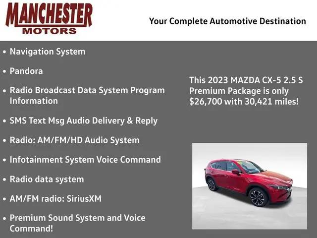 2023 Mazda CX-5 2.5 S Premium