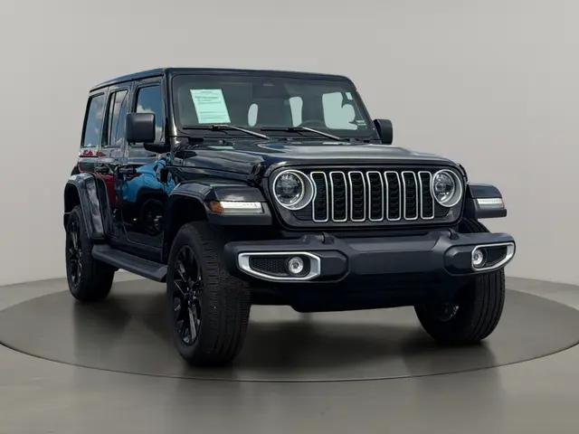 2025 Jeep Wrangler 4xe Sahara 4xe for sale in Marshfield, MO