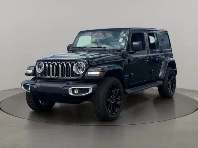 2025 Jeep Wrangler 4xe Sahara 4xe