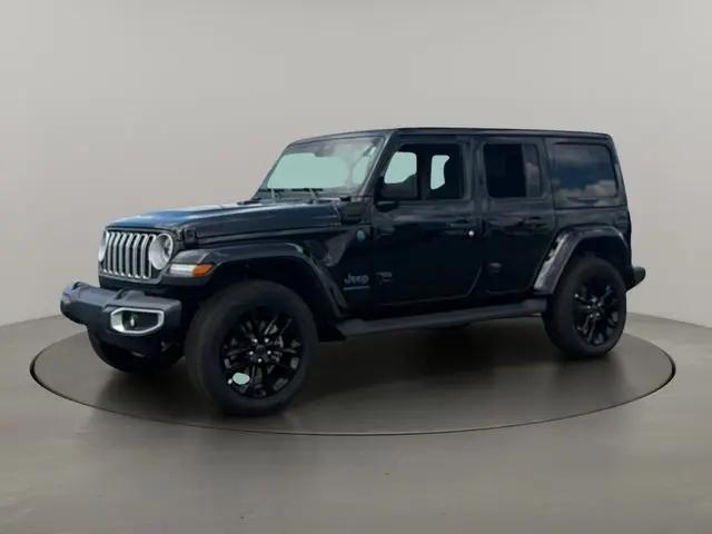 2025 Jeep Wrangler 4xe Sahara 4xe