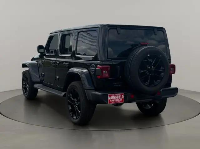 2025 Jeep Wrangler 4xe Sahara 4xe