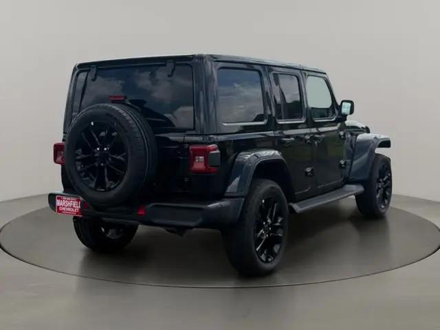 2025 Jeep Wrangler 4xe Sahara 4xe