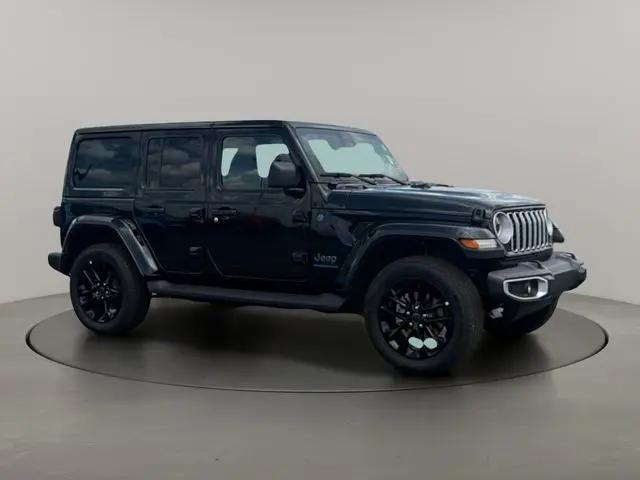 2025 Jeep Wrangler 4xe Sahara 4xe