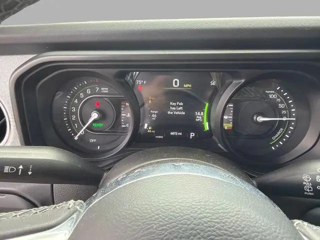2025 Jeep Wrangler 4xe Sahara 4xe