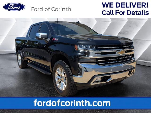 2022 Chevrolet Silverado 1500 4WD Crew Cab Short Bed LTZ for sale in Corinth, MS