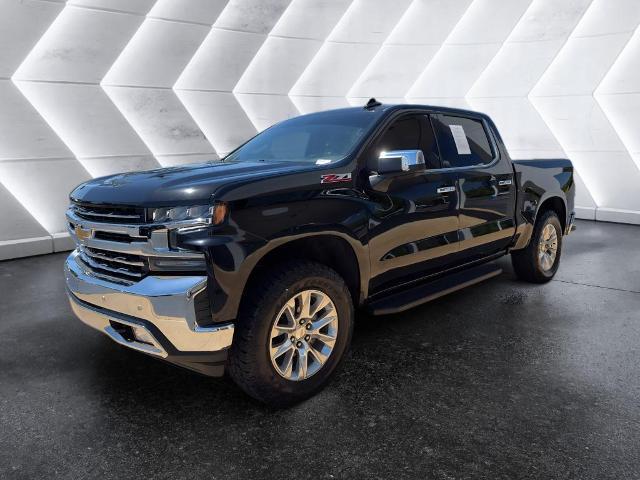 2022 Chevrolet Silverado 1500 4WD Crew Cab Short Bed LTZ