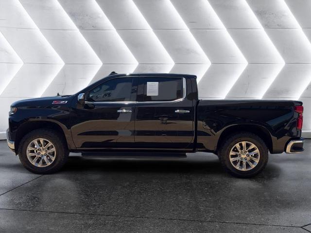 2022 Chevrolet Silverado 1500 4WD Crew Cab Short Bed LTZ
