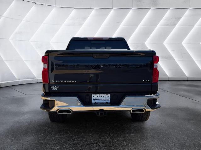 2022 Chevrolet Silverado 1500 4WD Crew Cab Short Bed LTZ