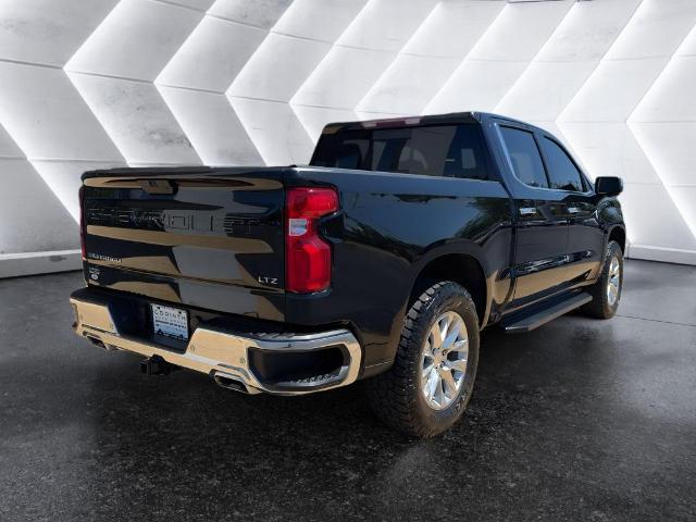 2022 Chevrolet Silverado 1500 4WD Crew Cab Short Bed LTZ
