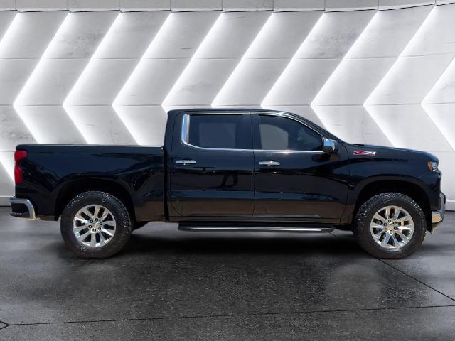 2022 Chevrolet Silverado 1500 4WD Crew Cab Short Bed LTZ
