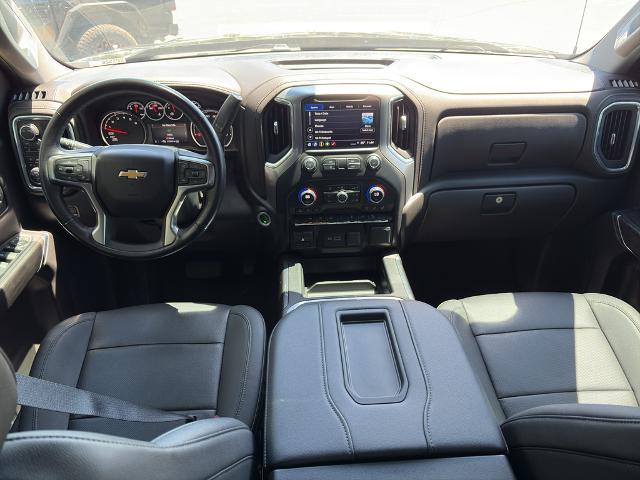2022 Chevrolet Silverado 1500 4WD Crew Cab Short Bed LTZ