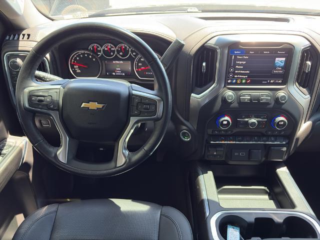 2022 Chevrolet Silverado 1500 4WD Crew Cab Short Bed LTZ