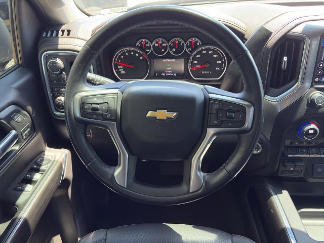 2022 Chevrolet Silverado 1500 4WD Crew Cab Short Bed LTZ