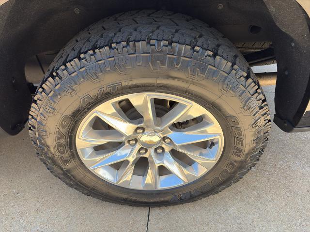 2022 Chevrolet Silverado 1500 4WD Crew Cab Short Bed LTZ
