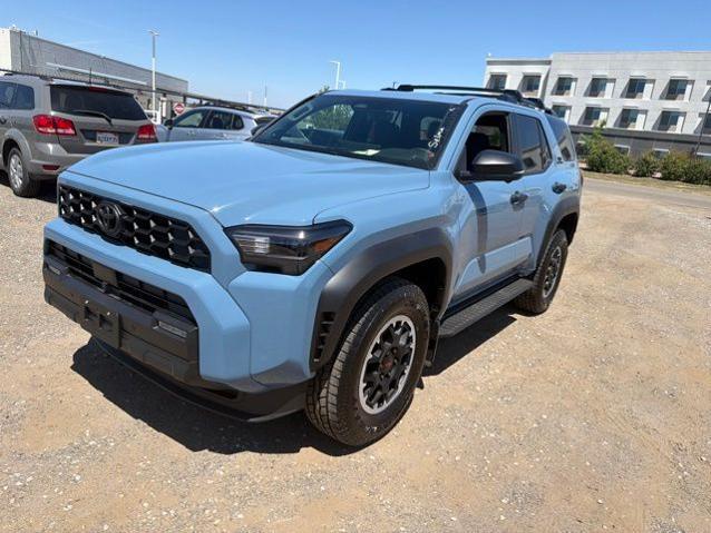 2026 Toyota 4Runner TRD OFF-ROAD