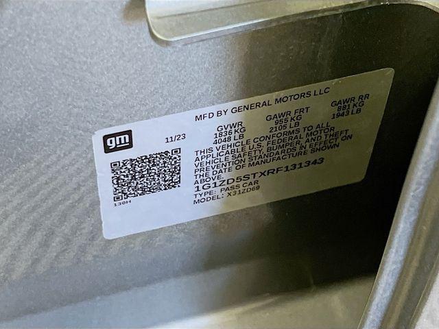 2024 Chevrolet Malibu FWD 1LT