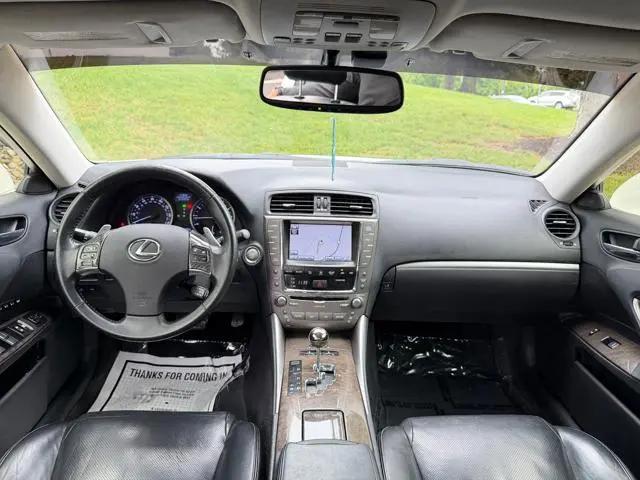 2012 Lexus IS 250 IS 250