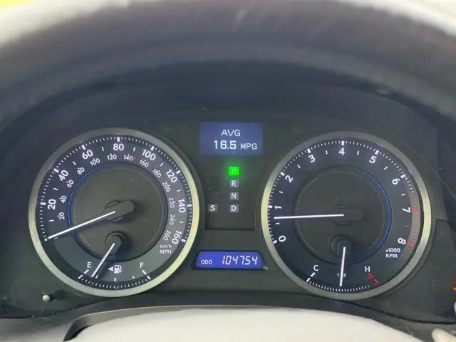 2012 Lexus IS 250 IS 250