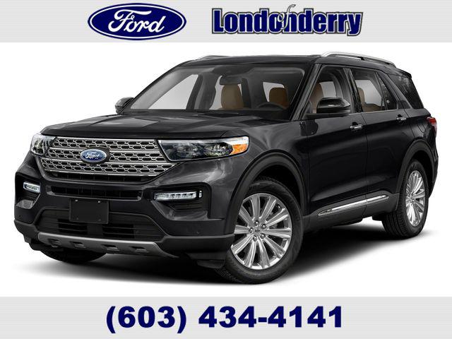 2022 Ford Explorer Limited for sale in Londonderry, NH