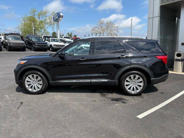 2022 Ford Explorer Limited
