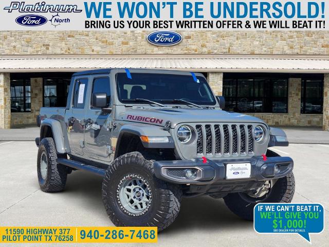 2020 Jeep Gladiator Rubicon for sale in Pilot Point, TX