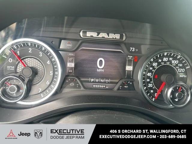 2023 Ram 1500 Laramie Crew Cab 4x4 5'7" Box