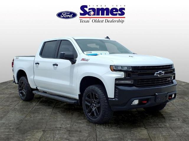 2021 Chevrolet Silverado 1500 4WD Crew Cab Short Bed LT Trail Boss for sale in Bastrop, TX