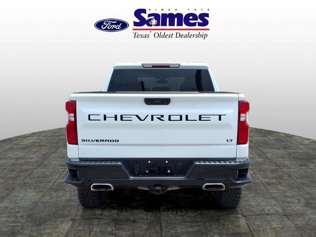 2021 Chevrolet Silverado 1500 4WD Crew Cab Short Bed LT Trail Boss