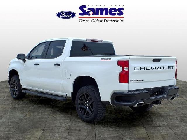 2021 Chevrolet Silverado 1500 4WD Crew Cab Short Bed LT Trail Boss