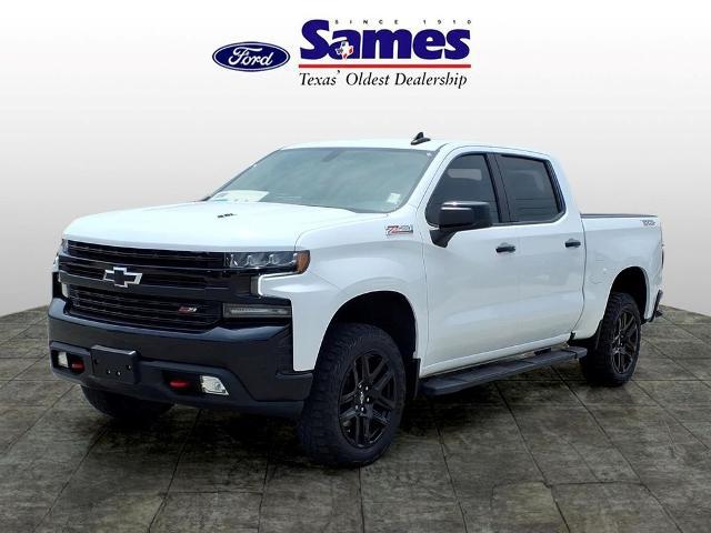 2021 Chevrolet Silverado 1500 4WD Crew Cab Short Bed LT Trail Boss